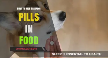 Concealing Sleeping Pills in Food: A Safe Guide