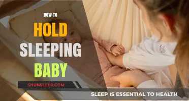 Mastering the Art of Holding Your Sleeping Baby Safely and Comfortably