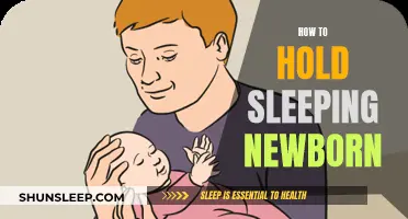 Cradling Your Sleeping Newborn: A Step-by-Step Guide