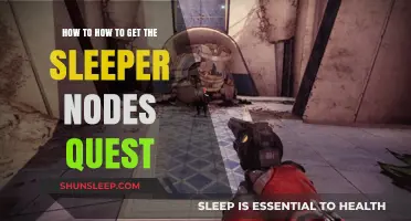 Unlocking Sleeper Nodes: A Step-by-Step Guide to the Quest