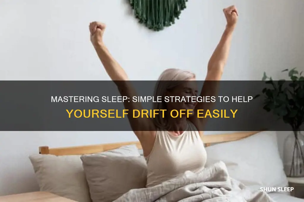 how to hwlp yourslf get to sleep