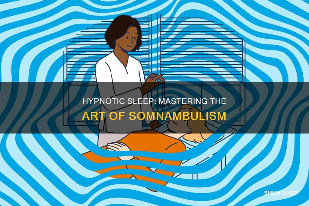 how to hypnotize someone to sleep and wake up