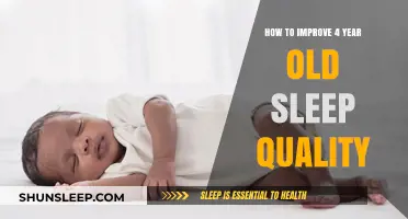 Enhancing Sleep Quality for Your Four-Year-Old