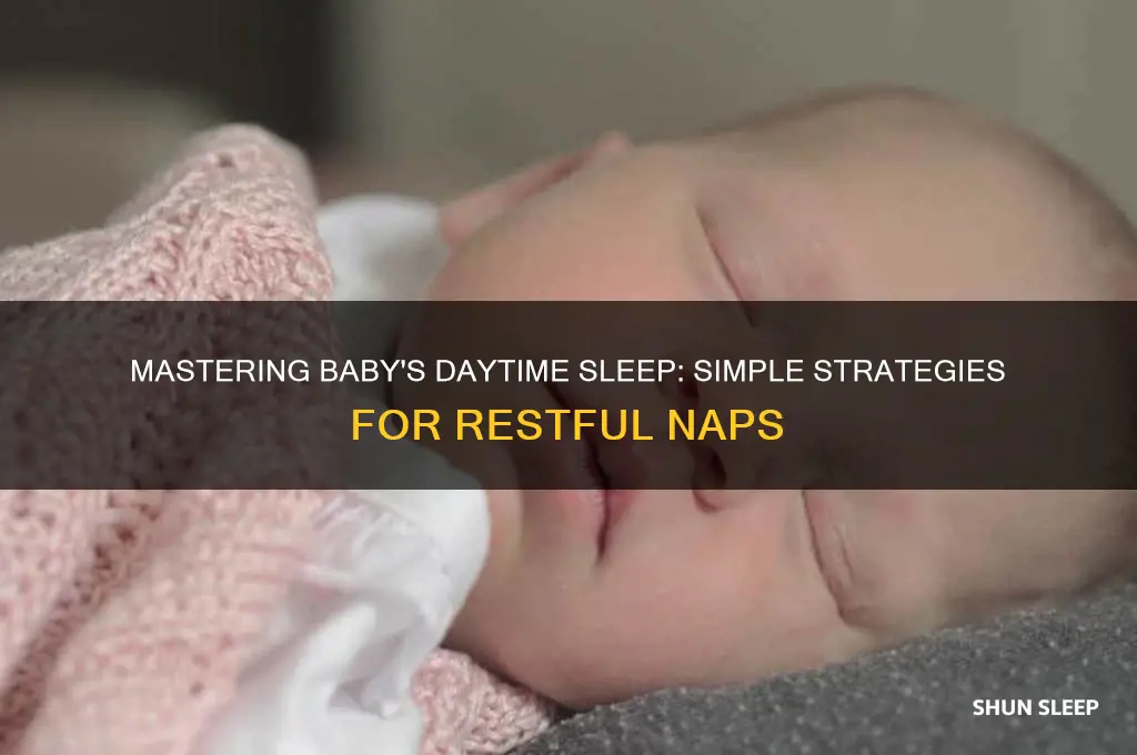 how to improve baby day sleep