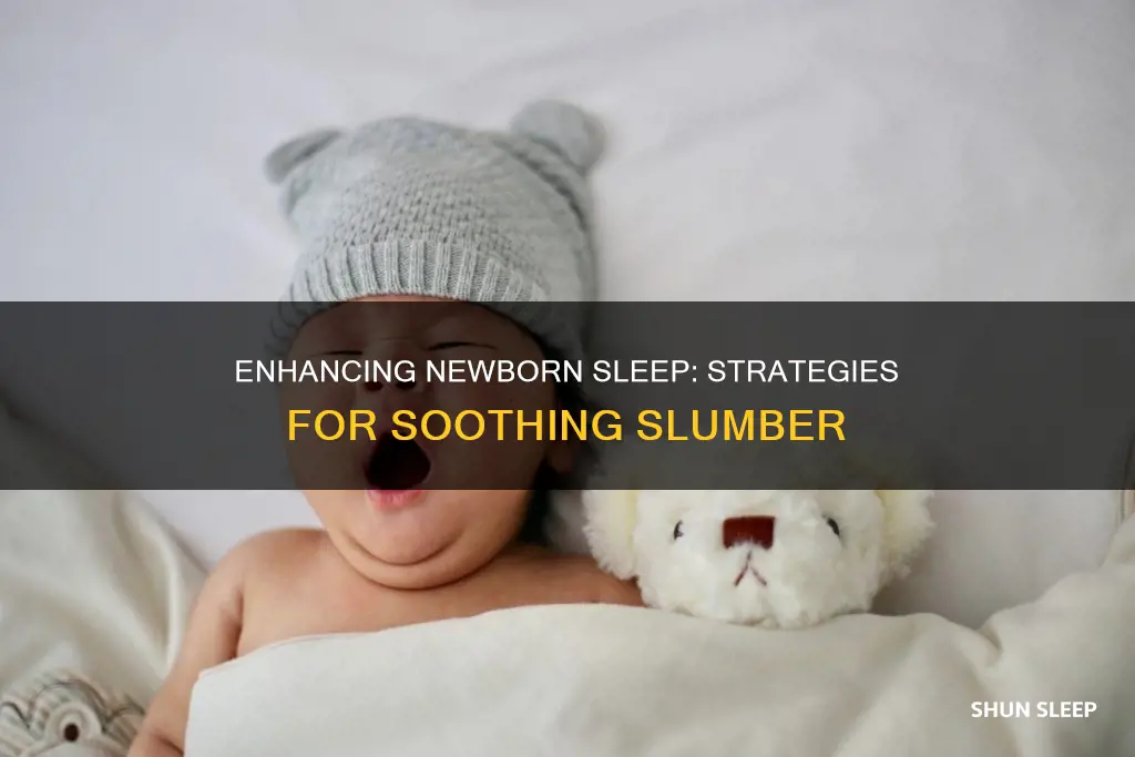 how to improve newborn sleep
