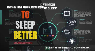 Enhancing Mental Health for Better Sleep