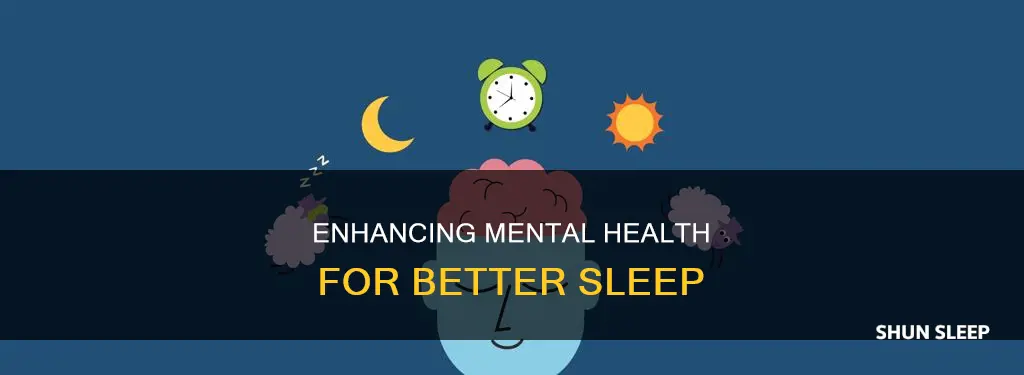 how to improve psychological health to sleep better