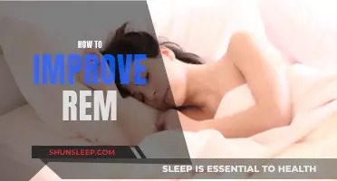 Enhancing REM Sleep: Simple Strategies for Better Rest