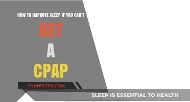 Alternative Sleep Solutions: Enhancing Rest Without a CPAP Machine