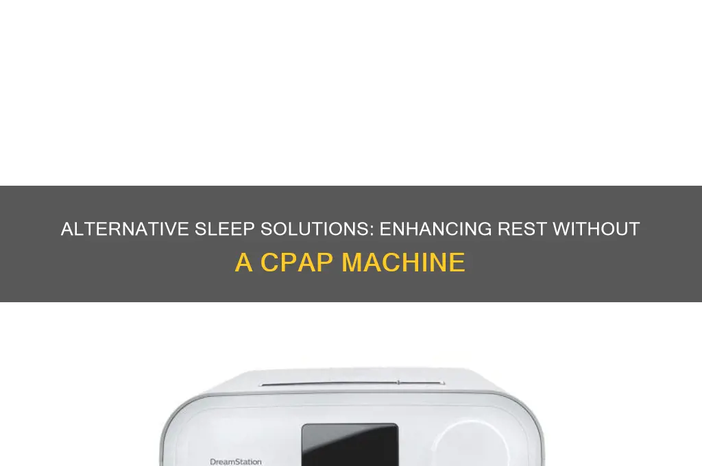 how to improve sleep if you can
