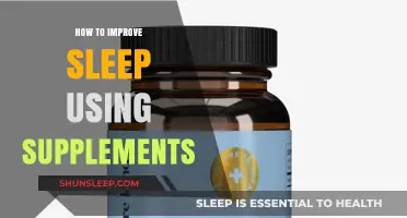 Supplements for Better Sleep: Natural Ways to Rest Easy