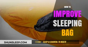 Enhance Your Sleep: Upgrade Your Sleeping Bag