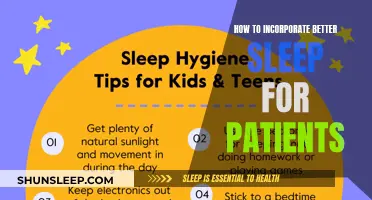 Better Sleep: Improving Patient Health Through Rest