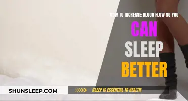 Enhancing Blood Flow for Better Sleep
