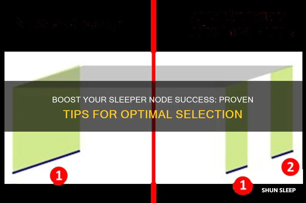how to increase chance of getting the right sleeper node