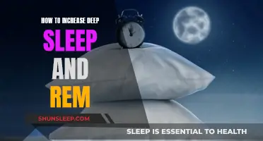 Enhancing Deep Sleep and REM: A Comprehensive Guide