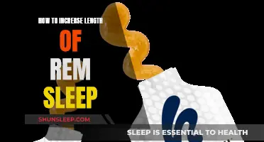 Enhancing REM Sleep Length: Strategies for Better Rest