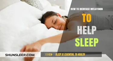 Boost Melatonin Naturally: Simple Strategies for Better Sleep Tonight