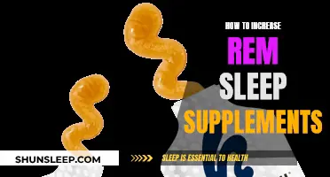 Enhancing REM Sleep: The Role of Supplements and Their Benefits