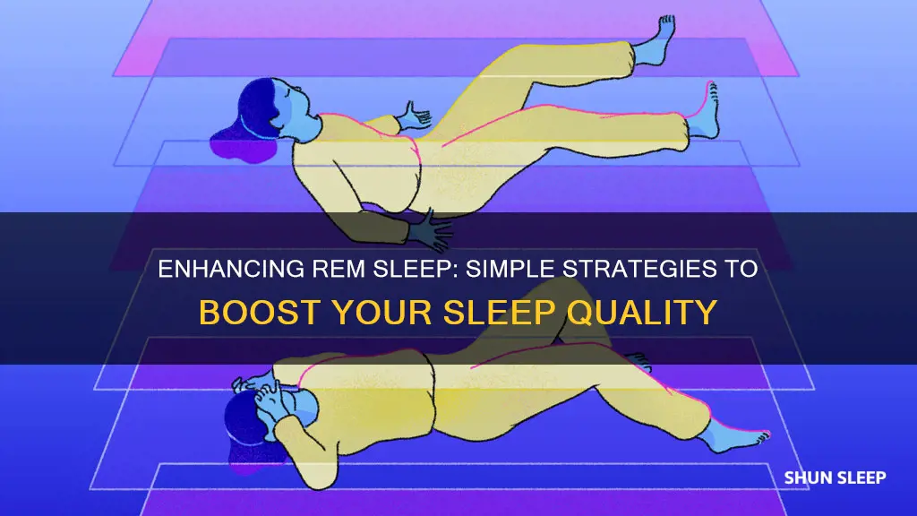 how to increase rem