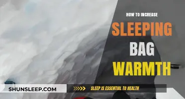 Boost Your Sleeping Bag Warmth with These Tips