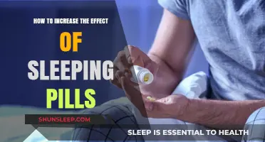 Enhancing Sleep Medication: Maximizing the Effectiveness of Pills