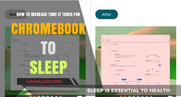 Extending Chromebook Screen Time Before Sleep Mode