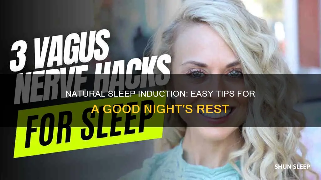how to induce sleep without pills