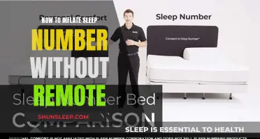 Inflating Sleep Number Beds: Remote-Free Options Explored