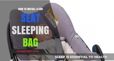 Installing a Car Seat Sleeping Bag: Easy Steps to Follow