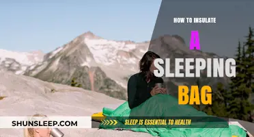 Insulating Your Sleeping Bag: Tips for a Warm Night's Sleep
