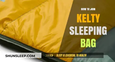 Joining Your Kelty Sleeping Bag: A Step-by-Step Guide
