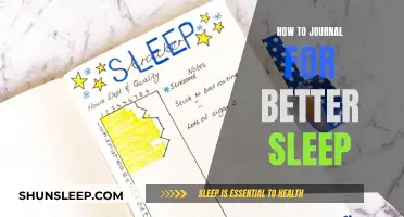 Journaling for Restful Sleep: A Guide to Better Rest