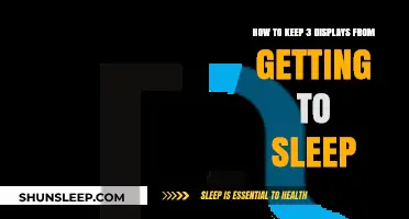 Prevent Multiple Monitors from Sleeping: A Practical Guide