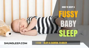 Soothing Strategies for Fussy Babies: Tips for Better Sleep