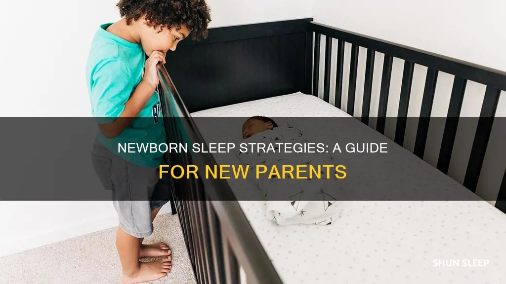 how to keep a newborn sleep