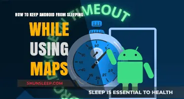 Keep Your Android Awake While Navigating with Maps