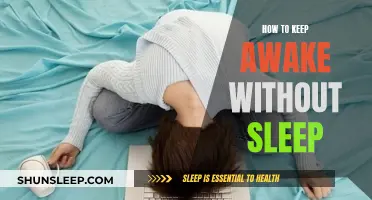 Staying Awake: Strategies to Avoid Sleep Deprivation
