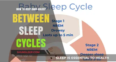Mastering Baby Sleep Cycles: Tips to Keep Your Little One Asleep