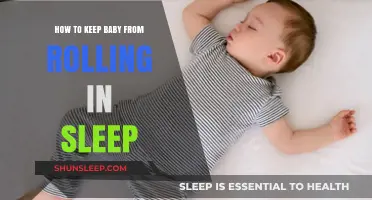Safe Sleep Tips: Preventing Baby Rolling During the Night