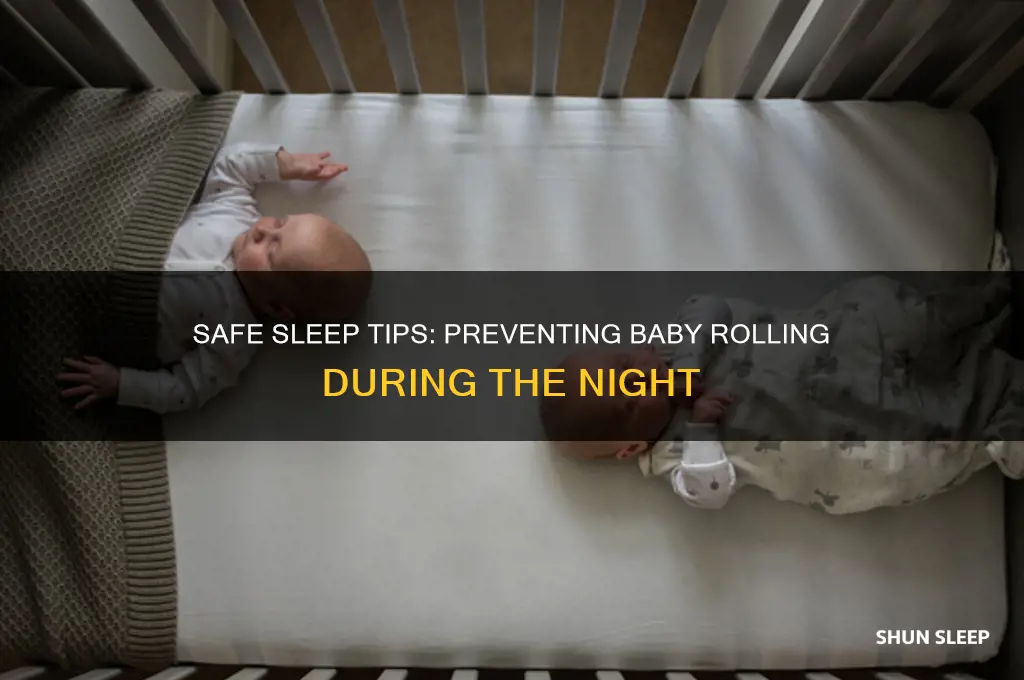 how to keep baby from rolling in sleep