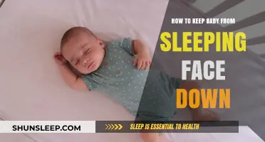 Safe Sleep Tips: Preventing Babies from Sleeping Face Down