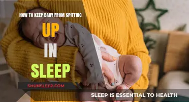 Prevent Baby Spitting Up During Sleep: Gentle Tips for Peaceful Nights