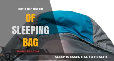 Keep Bugs Away: Sleeping Bag Protection