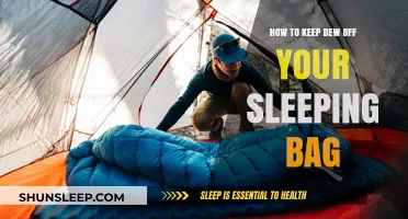 Keep Your Sleeping Bag Dry: Dew-Free Camping