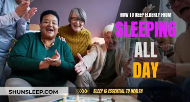 Aging and Sleep: Strategies to Keep Elders Awake and Active