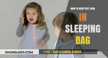 Staying Cool: Keeping Feet Comfortable While Sleeping Outdoors