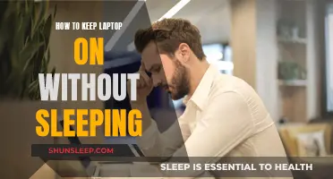 Keep Your Laptop Awake and Active: Tips and Tricks