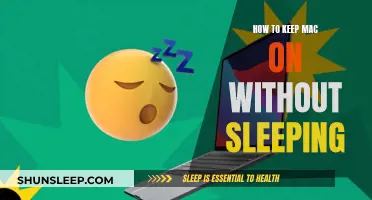 Stay Awake: Keep Your Mac Active and Alert