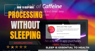 Keep Your Mac Awake and Processing: Tips to Avoid Sleep Mode